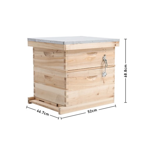 Wooden langstroth beehive - wooden,
