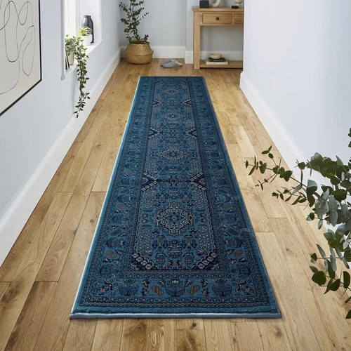 Non slip long hallway runner - long,