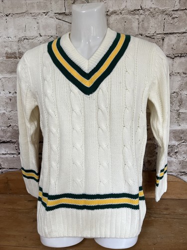 Vintage cricket neck - cricket,