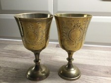 Pair of Silver Plated Wine