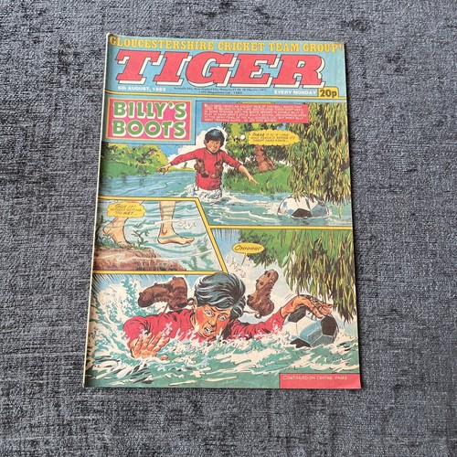 Tiger comic aug 1983 - tiger,