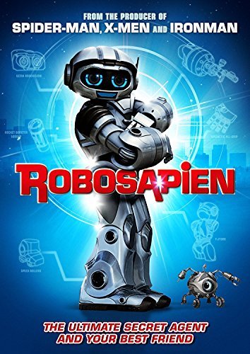 Robosapien dvd region 2 - robosapien, [dvd][region
