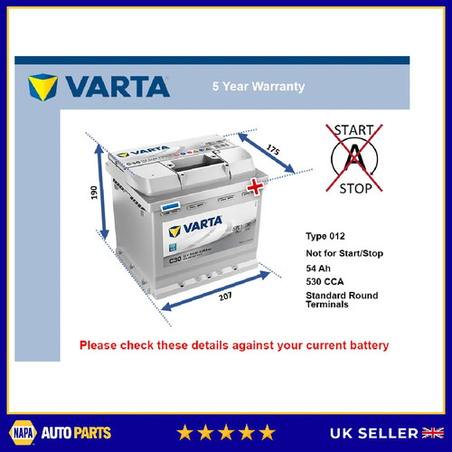 Battery fits aston - battery,