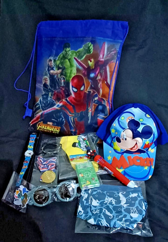 Boys backpack 10pc - backpack,
