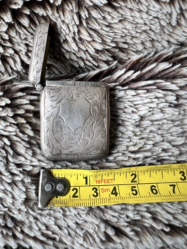 Antique 1921 sterling silver - antique,