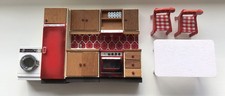 Lundby Doll House Vintage Red