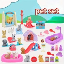 Cute Mini Puppy Pretend Play
