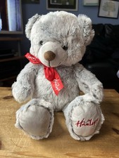 Hamleys Teddy Bear with Red Bow Official Merchandise