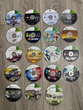 Xbox 360 Disc Only Games
