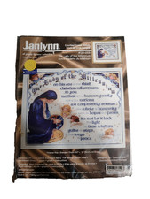 Janlynn counted cross stitch - janlynn,