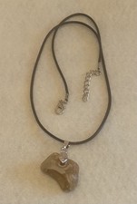 Natural Hag Stone Pendant