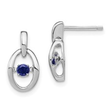 Sterling Silver Rhodium