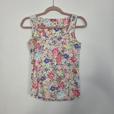 Joules white sleeveless/vest