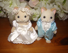 Sylvanian Families Dante Cream