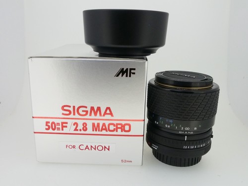 Sigma 50mm macro - 50mm,