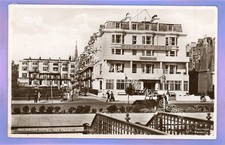 1950 SALISBURY HOTEL SEA FRONT BRIGHTON SUSSEX RP REAL PHOTO VINTAGE POSTCARD