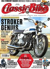 Kawasaki H1 Mach III Dougie Lampkin Egli Vincent Derbi 392-Four Moto Morini 3½