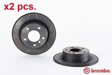 X2 PCS REAR BRAKE DISC ROTOS