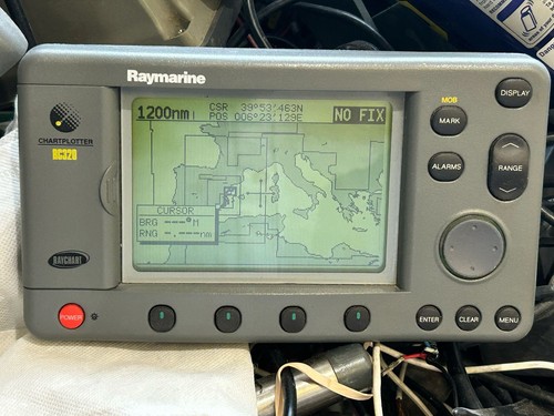 Raymarine rc320 chartplotter - raymarine,