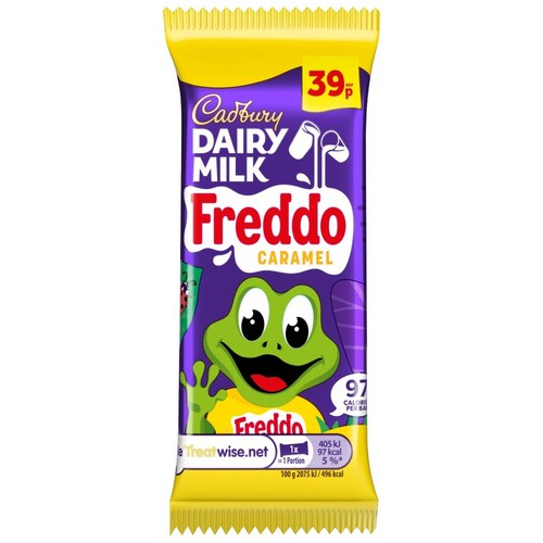 Cadbury dairy milk - milk, freddo