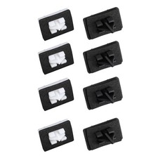 8-Piece Front Windshield Trim