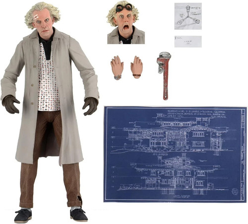 Neca back the future doc - to,