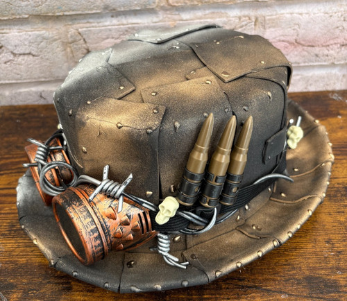 Unique steampunk top hat - unique,