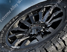 20" Edge Alloy Wheels Ford