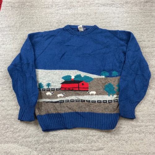 Vtg woolrich sweater wool - vtg,