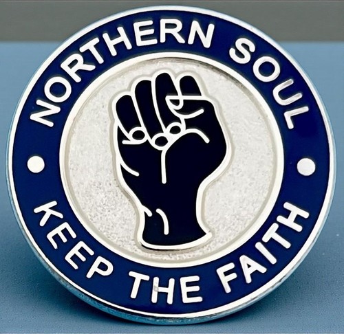 Northern soul badge - badge, the