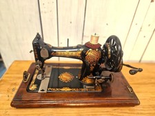 Jones antique sewing machine