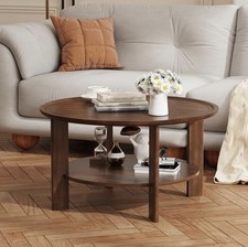 Round Tray Top Coffee Table