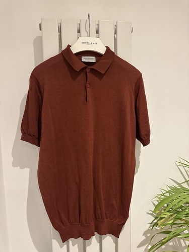 John smedley large - large, rust
