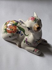 Szeiler Animal Flowered Deer