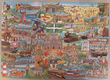 1000 Piece Jigsaw Puzzle The Devon Family Complete