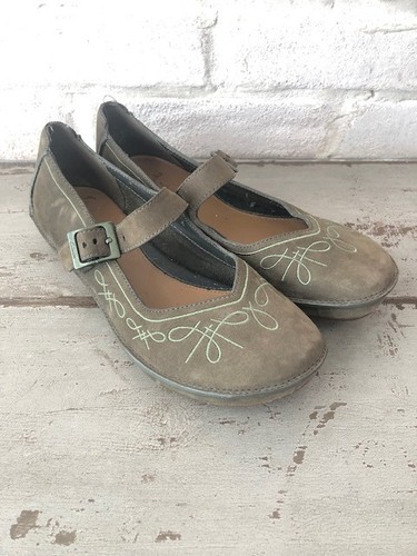 Clarks ladies flat strap shoes - clarks,