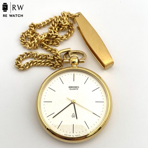 Seiko 2621 0460 quartz pocket - seiko,