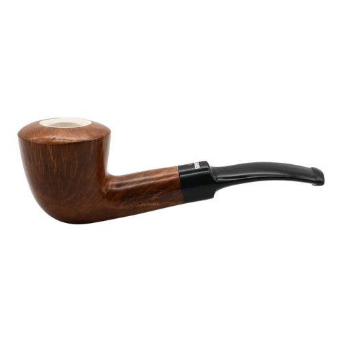 Plumb 9mm briar pipe - dr,