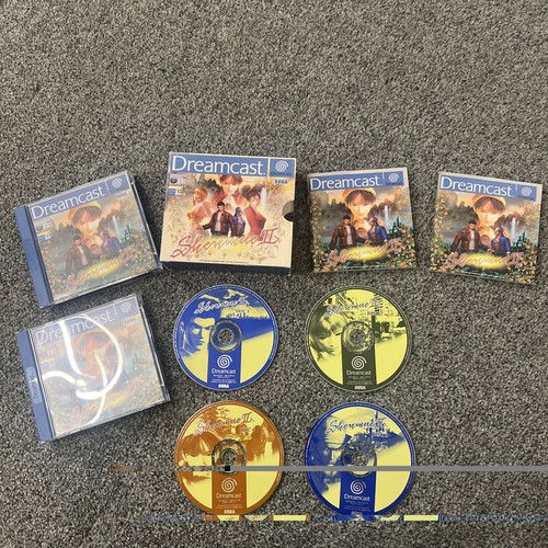 Shenmue sega dreamcast - |,