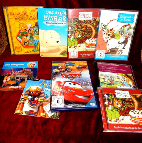 Dvds cars peterson - 9,