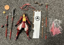 Sengoku Basara Sanada Yukimura Action Figure Revoltech Yamaguchi 080