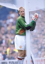 Peter Schmeichel of Manchester