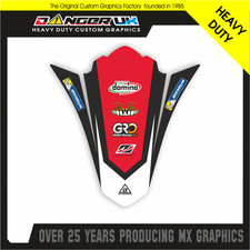 RIEJU MR 200 250 300 PRO RANGER REAR MUDGUARD FENDER GRAPHICS DECALS STICKERS