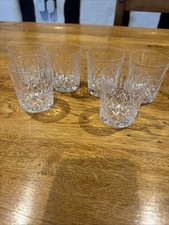 Edinburgh Crystal Glass Whiskey Tumbler  x 1