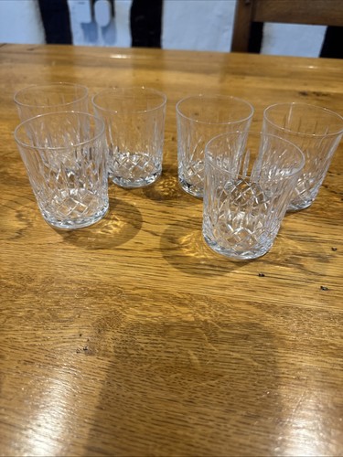 Edinburgh crystal glass - crystal,