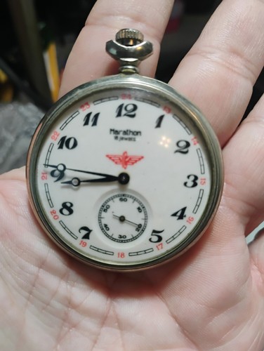 Antique marathon watch - watch, co