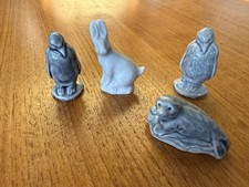 4 Vintage Wade Whimsy