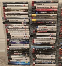 PS3 Games Bundle -Choose  your