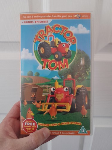 Tractor tom haywire - tractor, hens