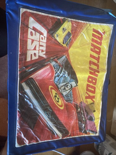 Vintage matchbox blue car - matchbox,